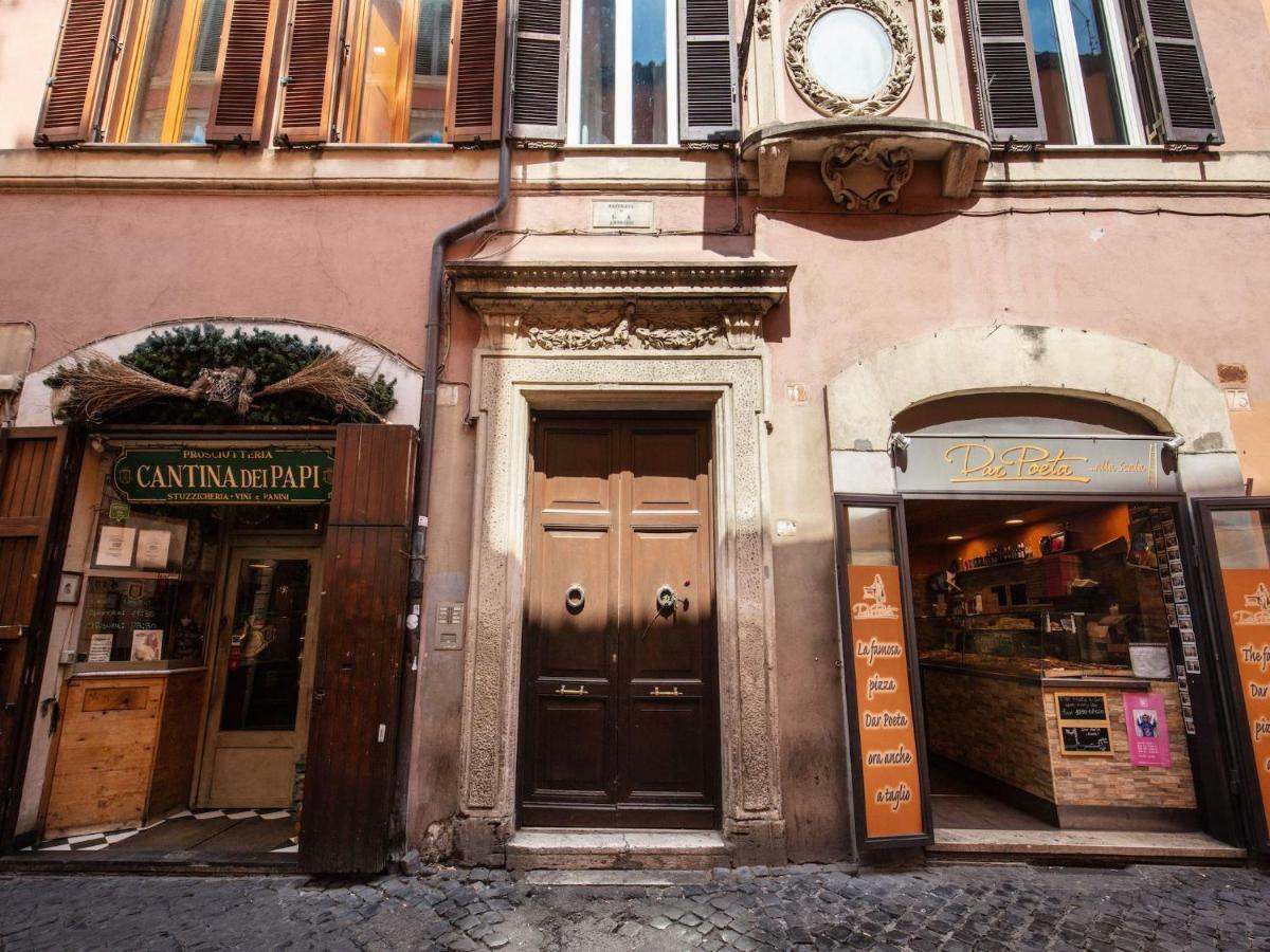 Apartamento Residenza Paola Roma Exterior foto